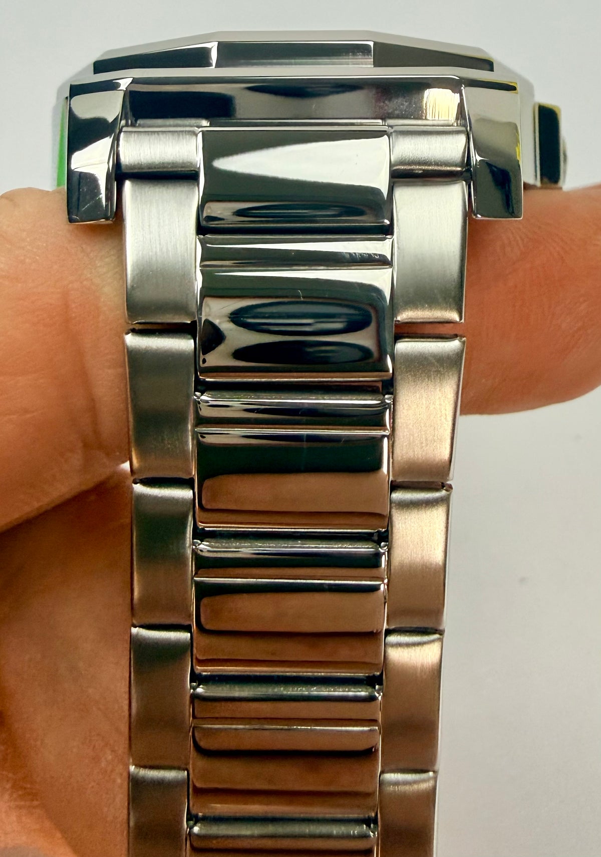 48912 Mens Speedway Dominus Steel Ice Blue Dial 42mm Stainless Steel Bracelet