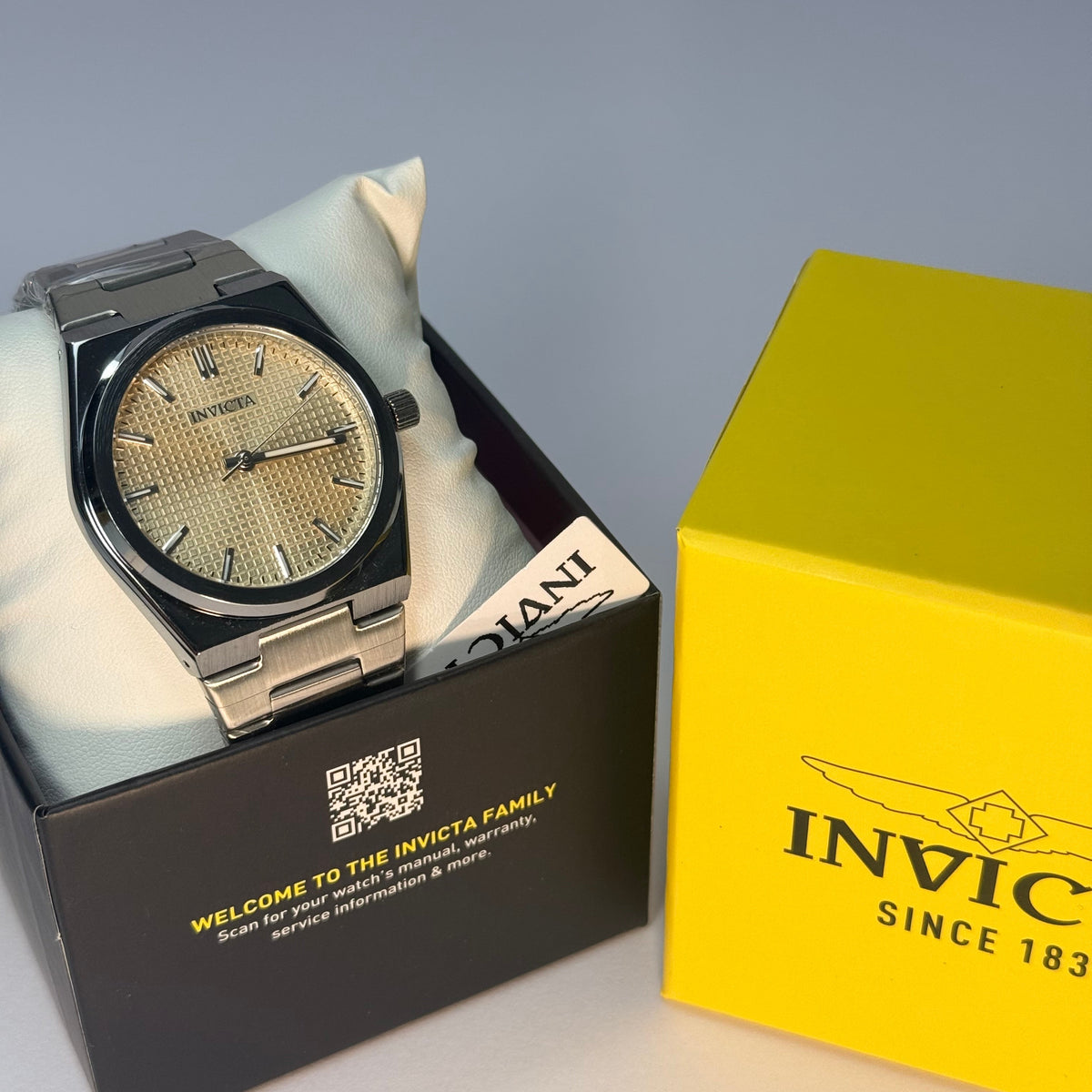 69404 Invicta Celestial Men's Watch 40mm Stainless Steel Blue Dial Casual Dress