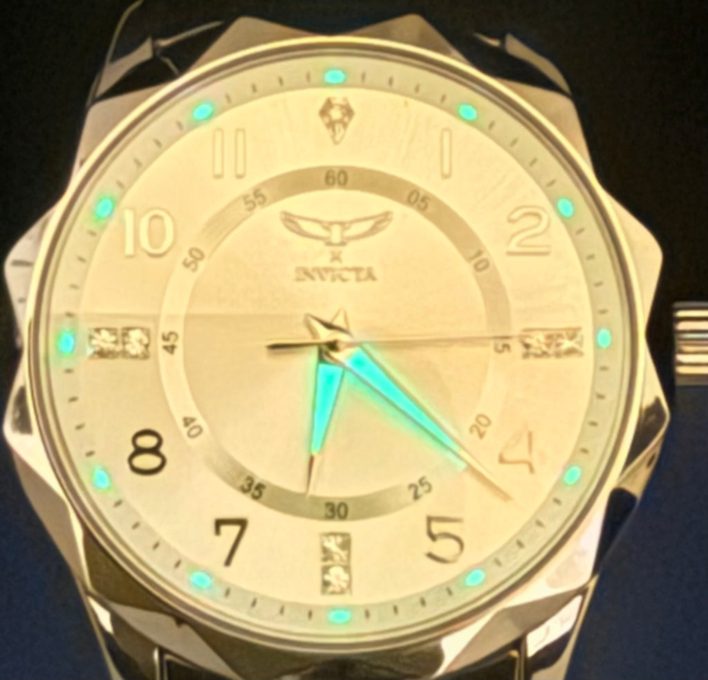 Invicta Specialty I by Invicta Men's Watch - 41mm, Steel (69026) glow in the dark