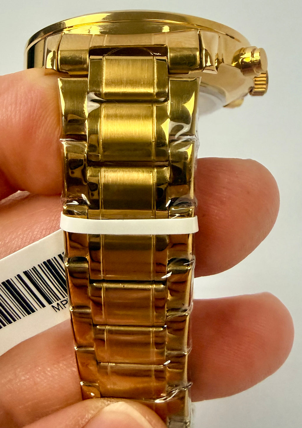 MPW-0318 Montres Prestige Men's Watch 43.5mm Gold Chronograph Stainless Steel