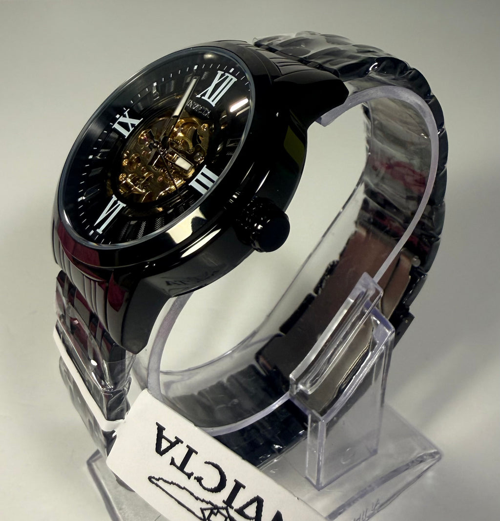 69507 Invicta Mens Objet D Art Artifice Automatic Skeleton Dial Stainless Steel side