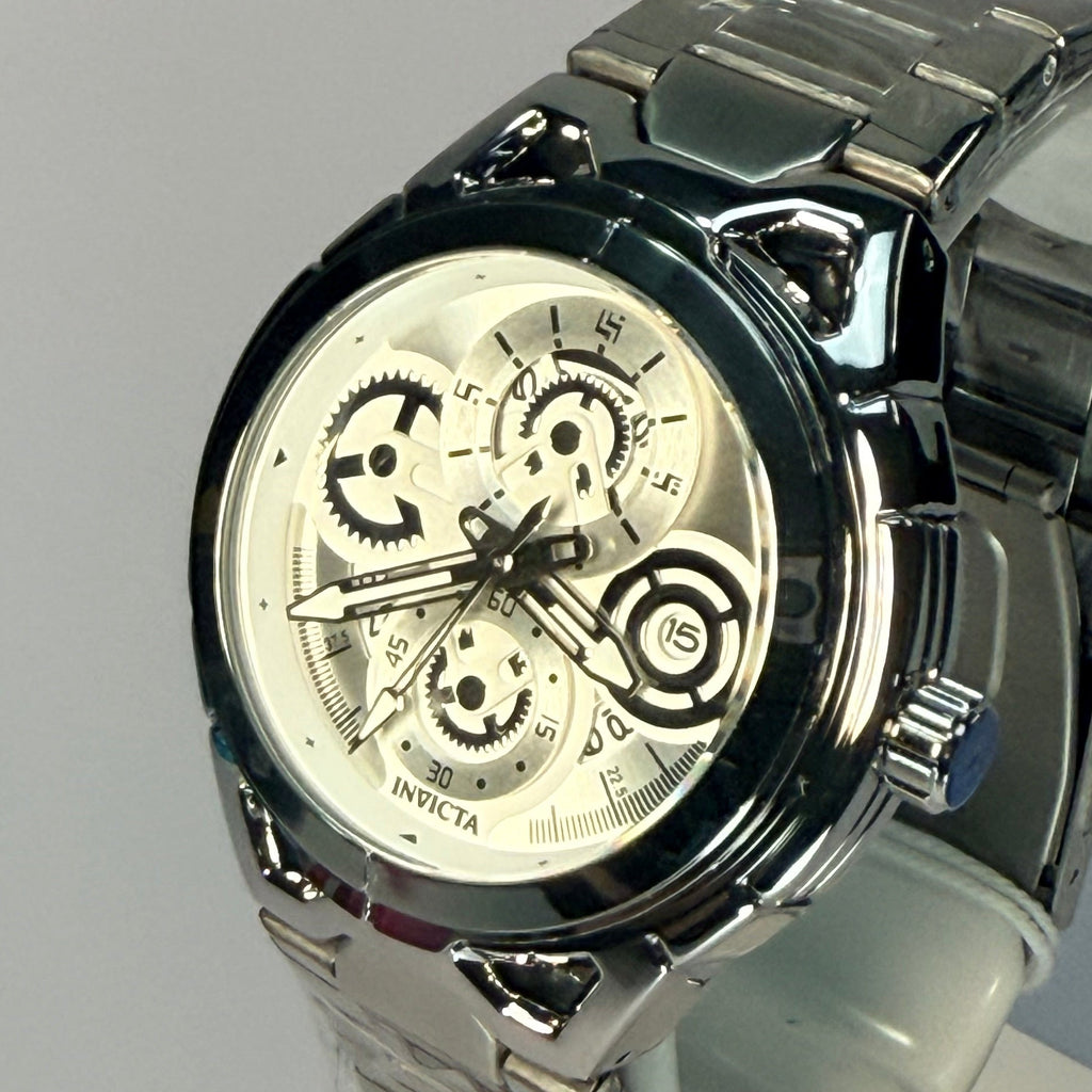 Invicta S1 Rally Syncor Men's Watch - 44mm, Silver (79011)