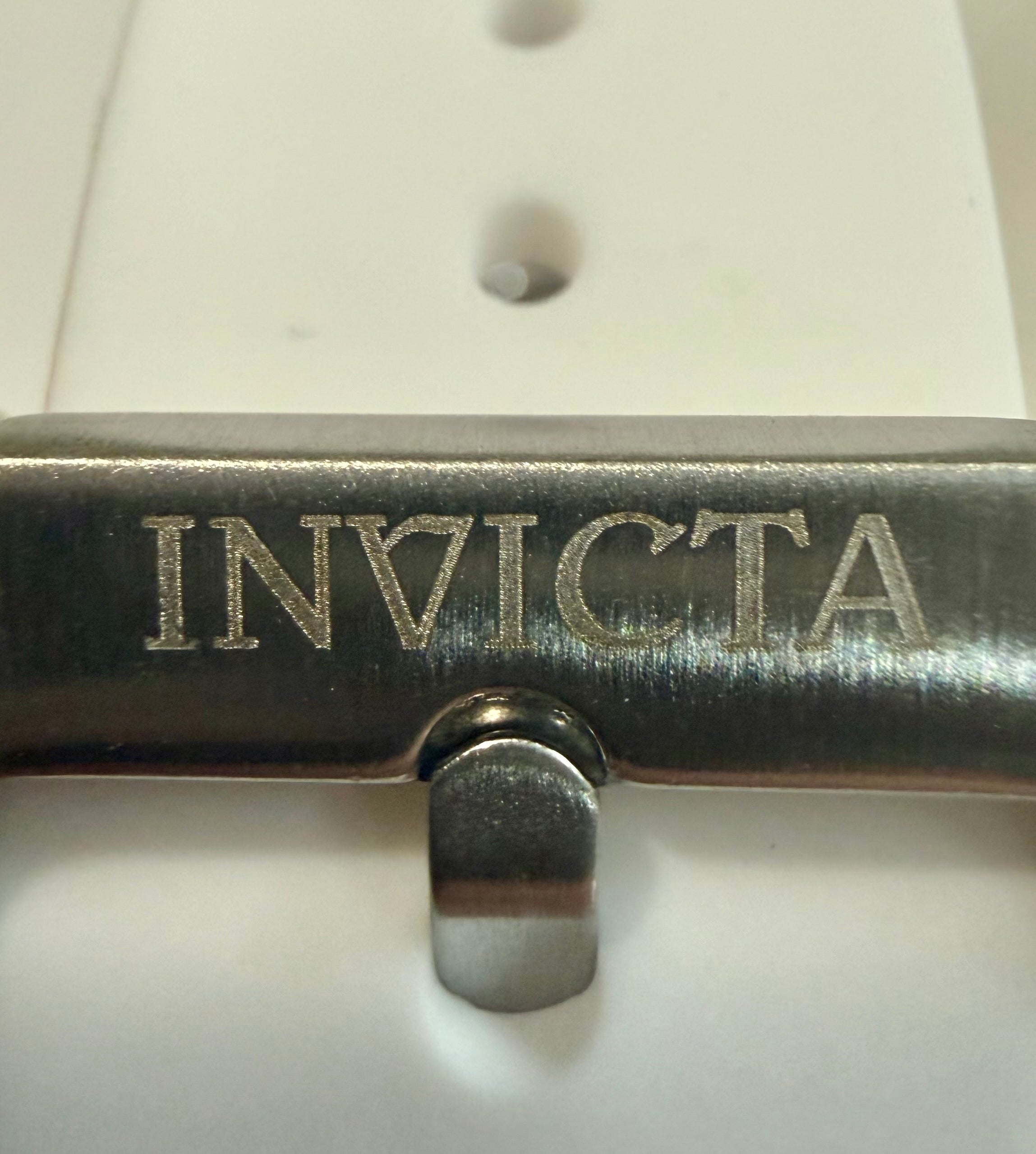 Mens Invicta Racing Vaulthan 44mm'Invicta' engraving on a white background