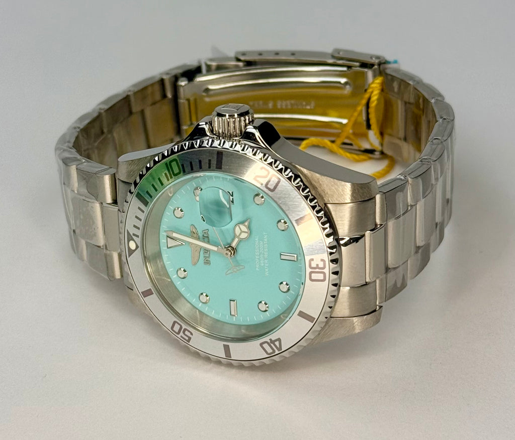 50957 Invicta Mens Pro Diver Aurenova Stainless Steel Automatic Movement 40mm Steel Case