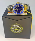 8928OB Mens Pro Diver Automatic Blue Dial Gold Tone Two Tone NH35A 40mm Watch