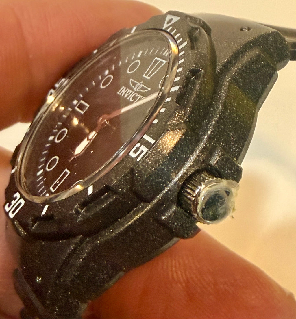 Invicta Celestial Cloud Women Watch 35mm Transparent Poly Strap 12mm Thick 49208