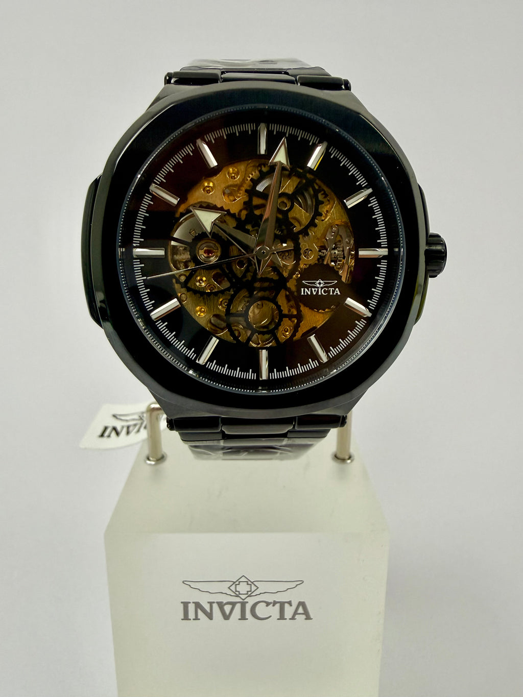 69507 Invicta Objet D Art Artifice Automatic Men's Watch Skeleton Dial 41mm