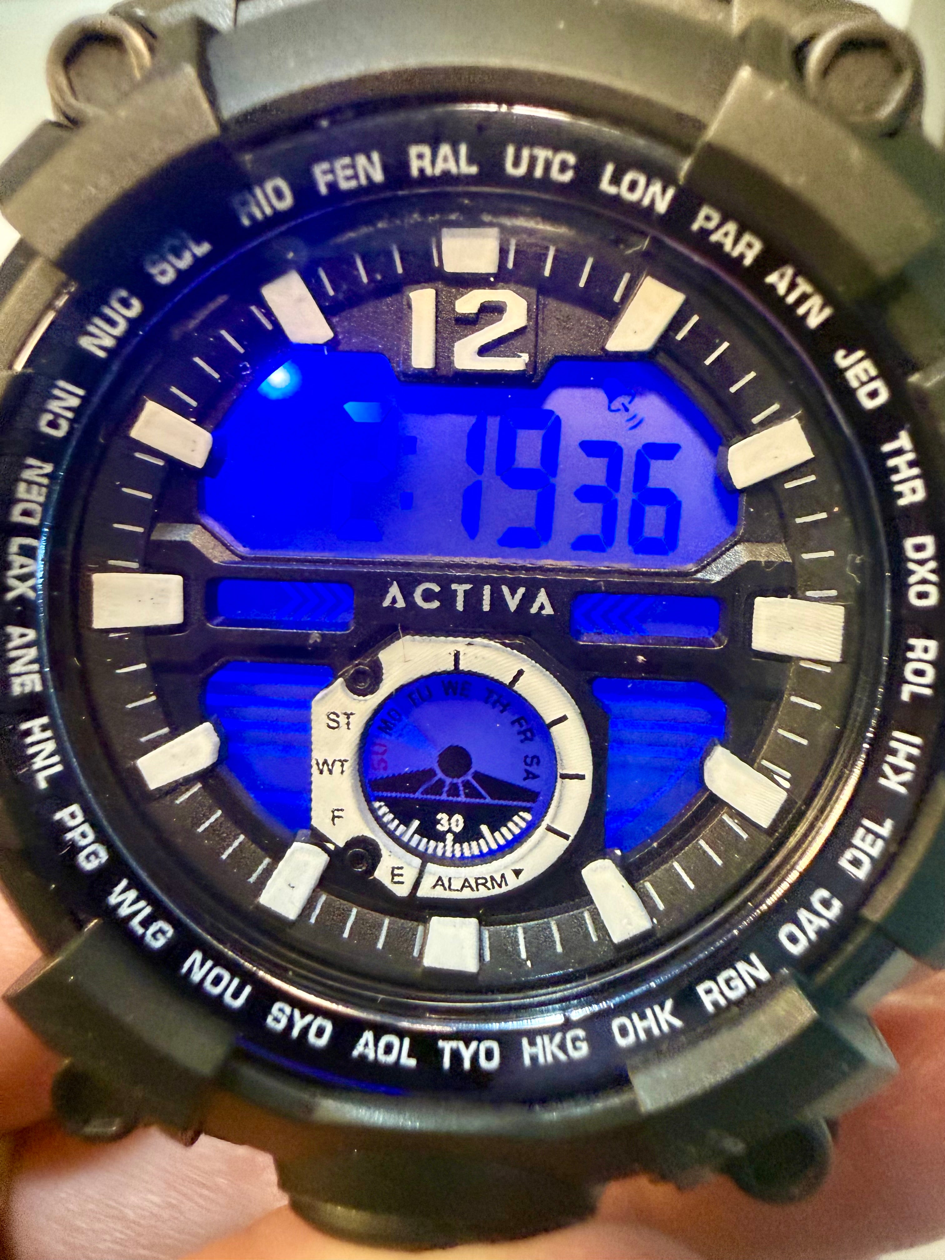 Activa Night Tactical