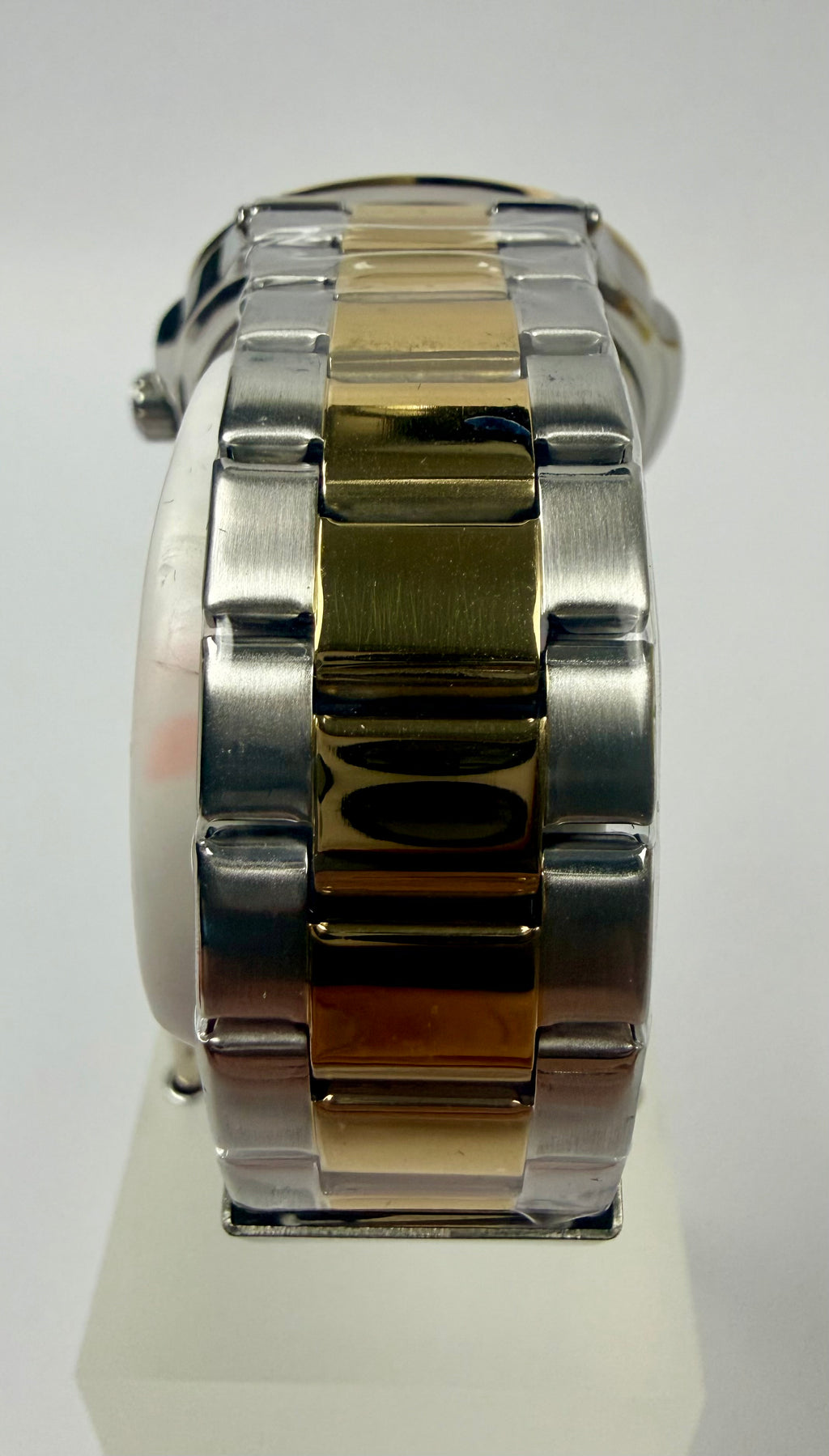 70002 Mens Watch 44mm Silver Gold Skeleton Dial Automatic In Special Case