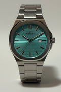 Invicta Speedway Vantage Men's Watch - 43mm. Steel with a blue face on a white background