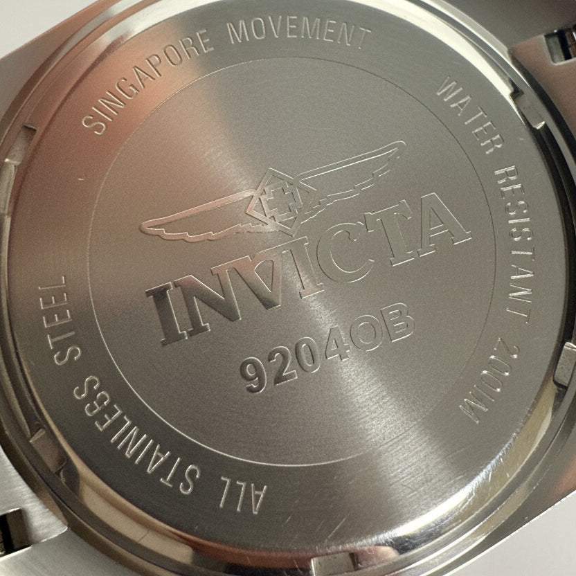 Invicta Pro Diver Coin-Edge Men's Watch - 37.5mm. Steel (9204OB)