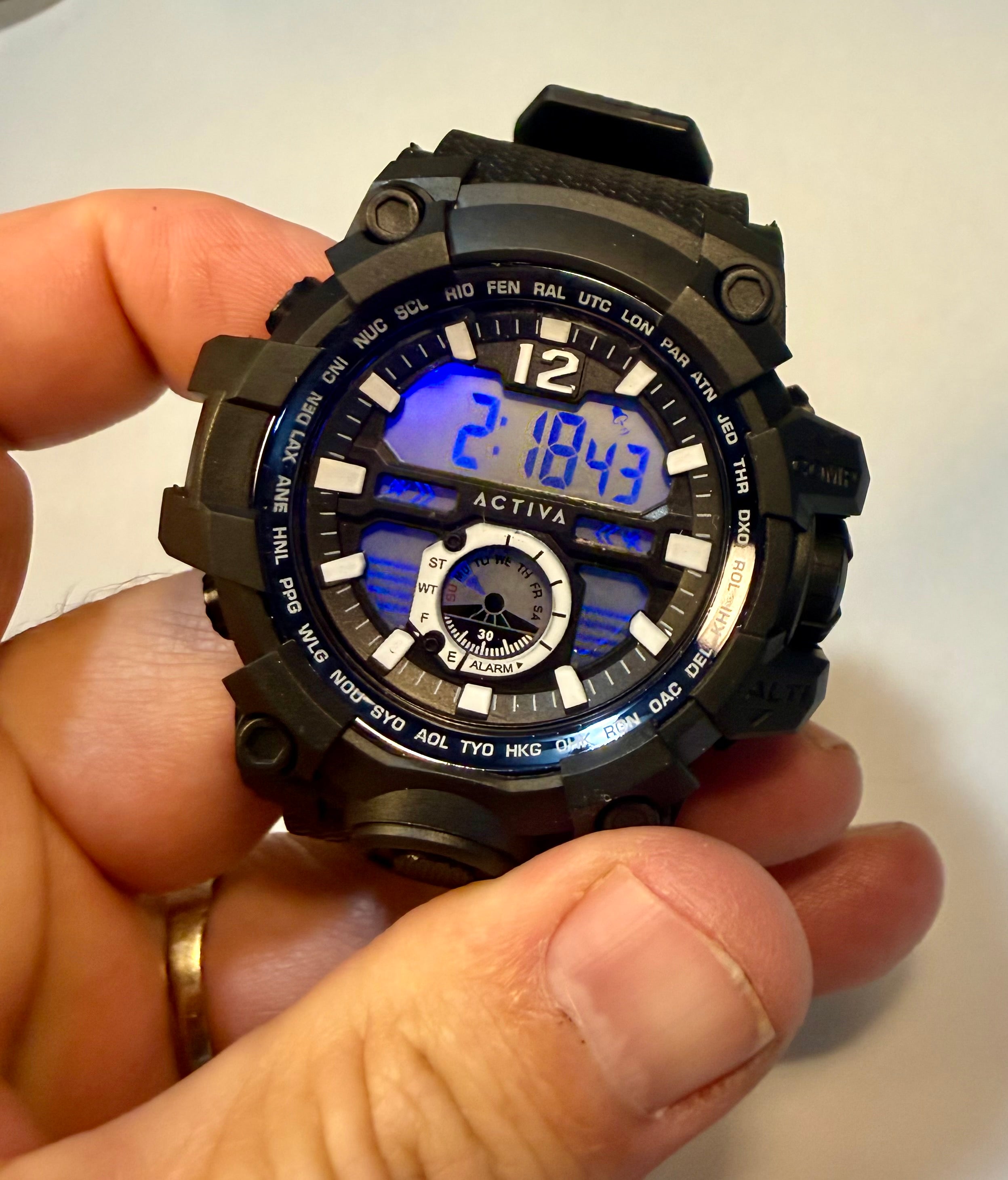 Activa Night Tactical