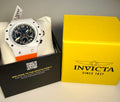 Invicta Racing Vaulthan 44 mm Orange Silicone Chronograph Black Dial Watch 69672