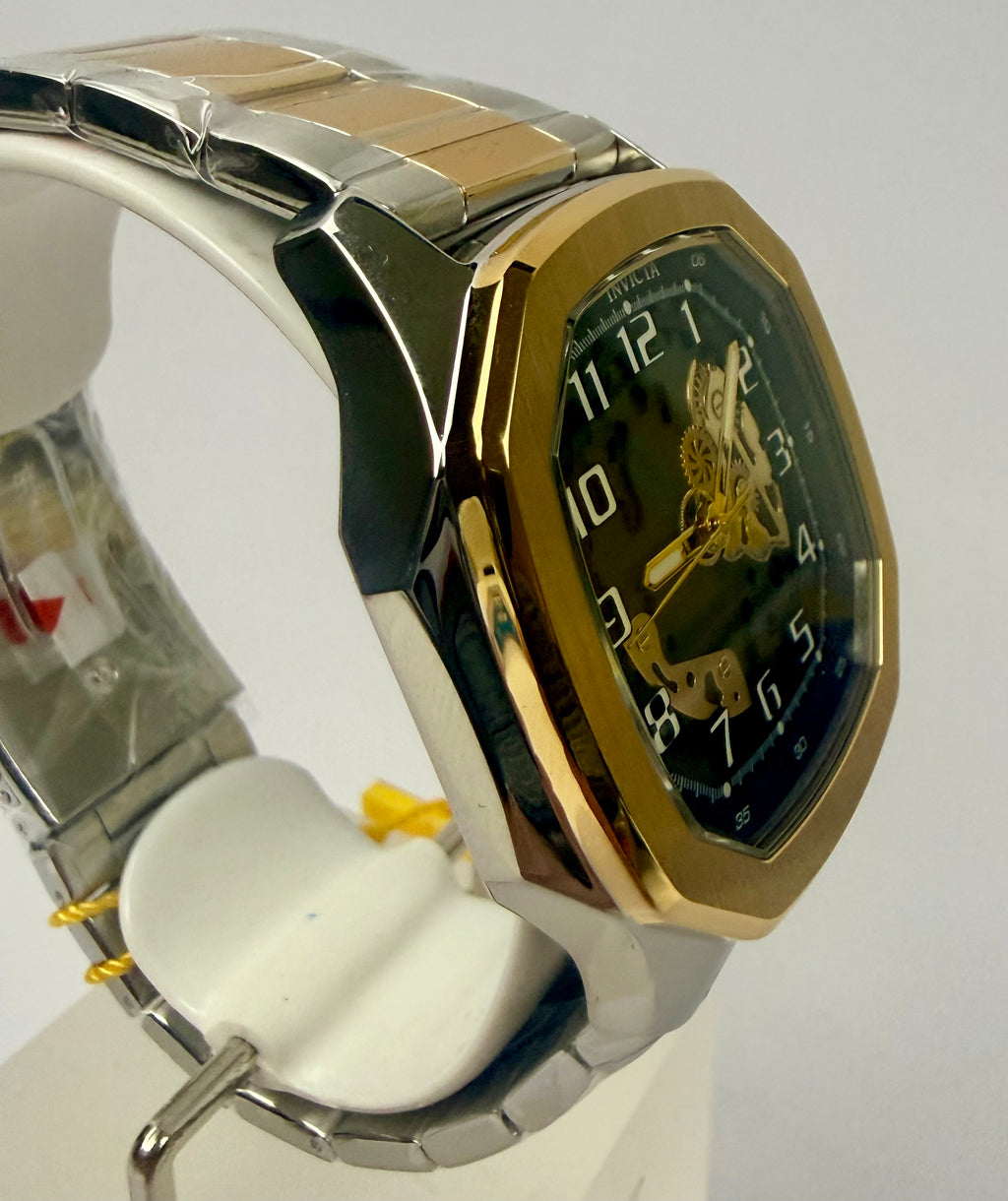 50605 Invicta S1 Rally Diablo Men's Watch 45.5mm Gold Steel Two-Tone