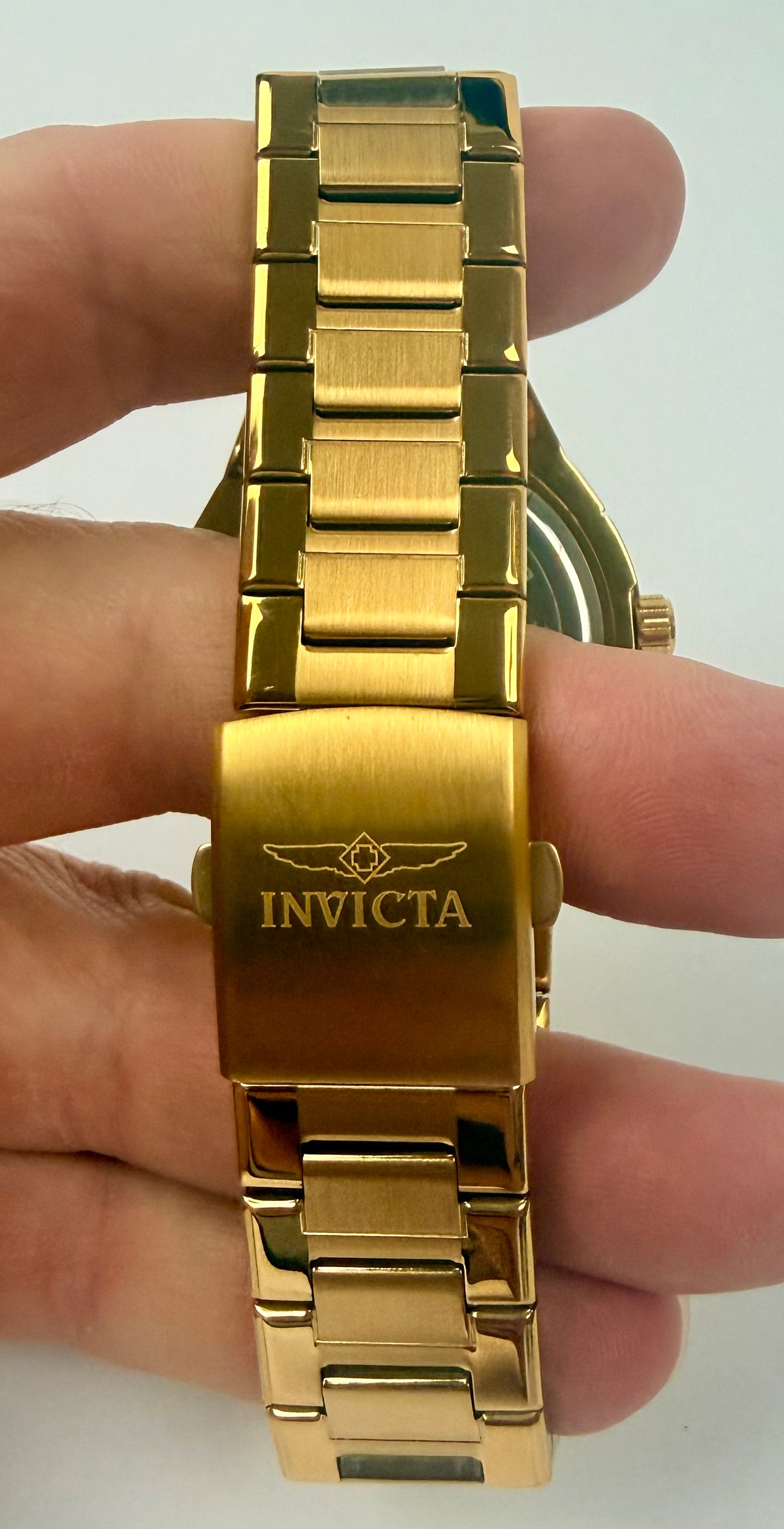 79012 Invicta S1 Rally Syncor 44mm Black Dial Stainless Steel Silicone Watch