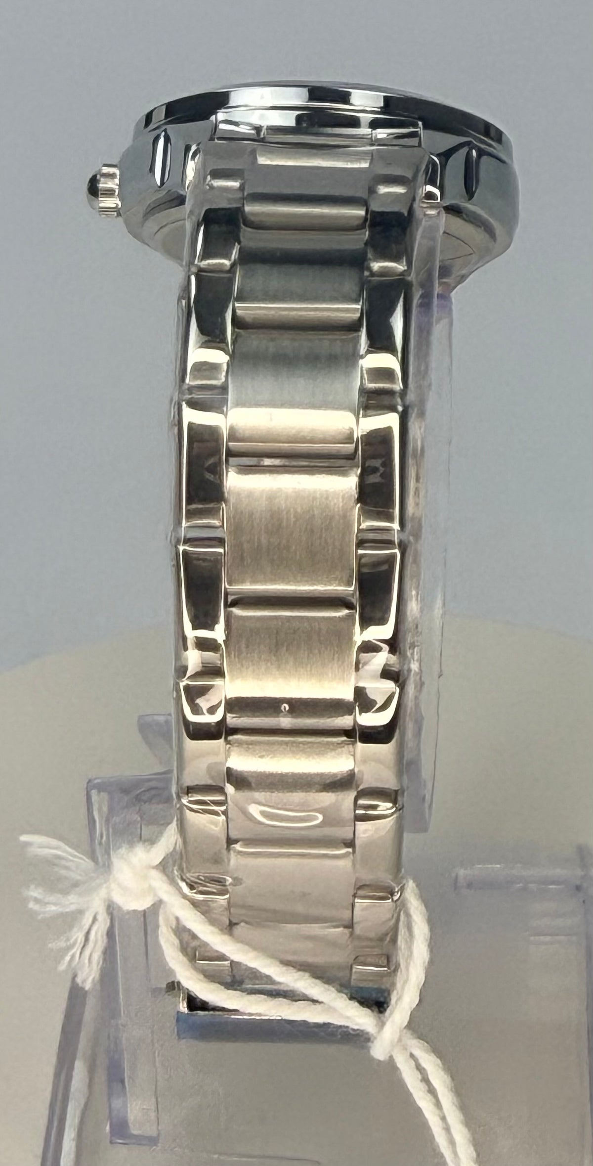 070245 Women's Celestial 24mm Pink Dial Stainless Steel Bracelet Timepiece