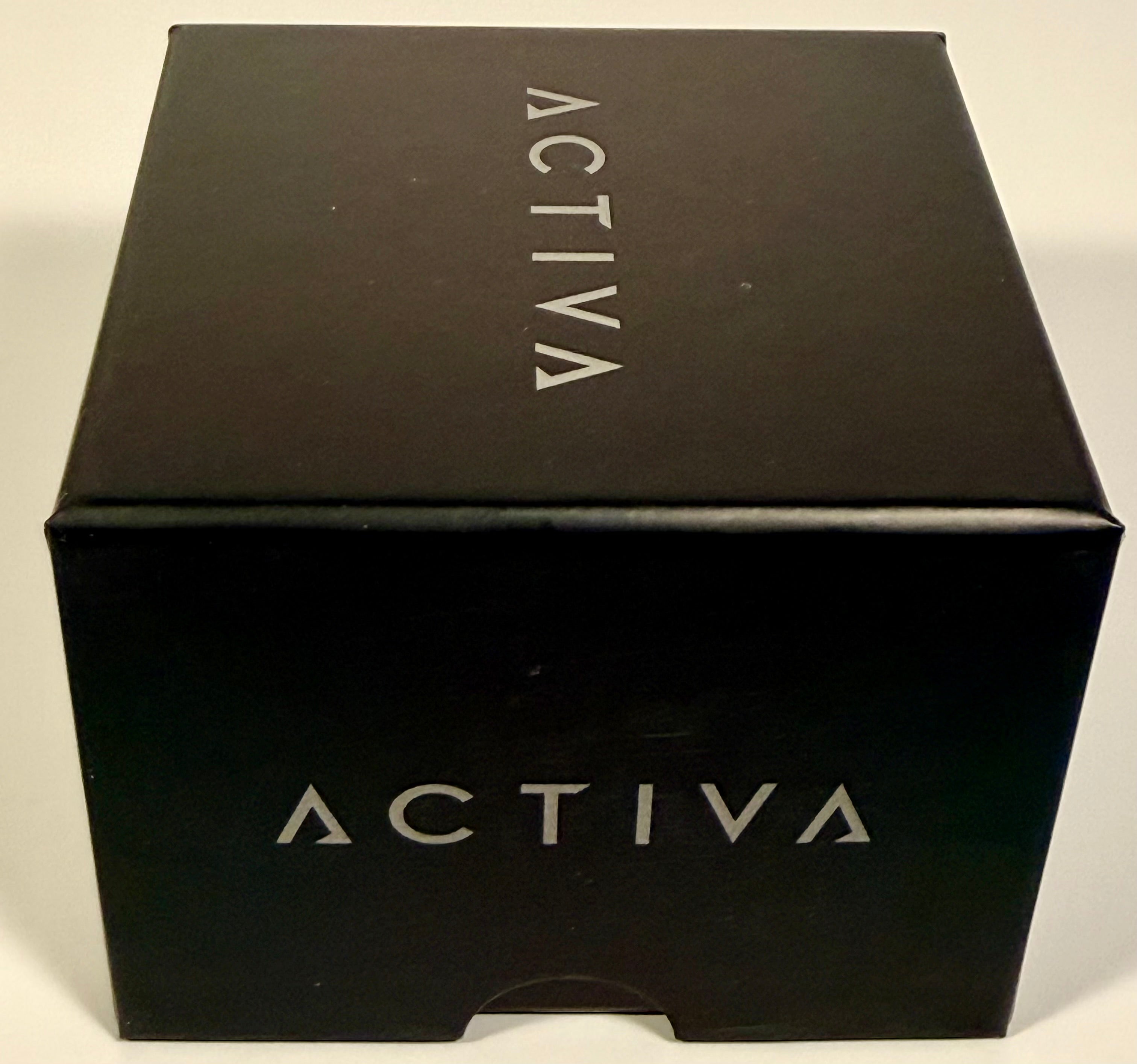 ACW8130-002 Activa by Invicta Digital Light Blue Poly Strap Mens Watch 46 mm NIB box