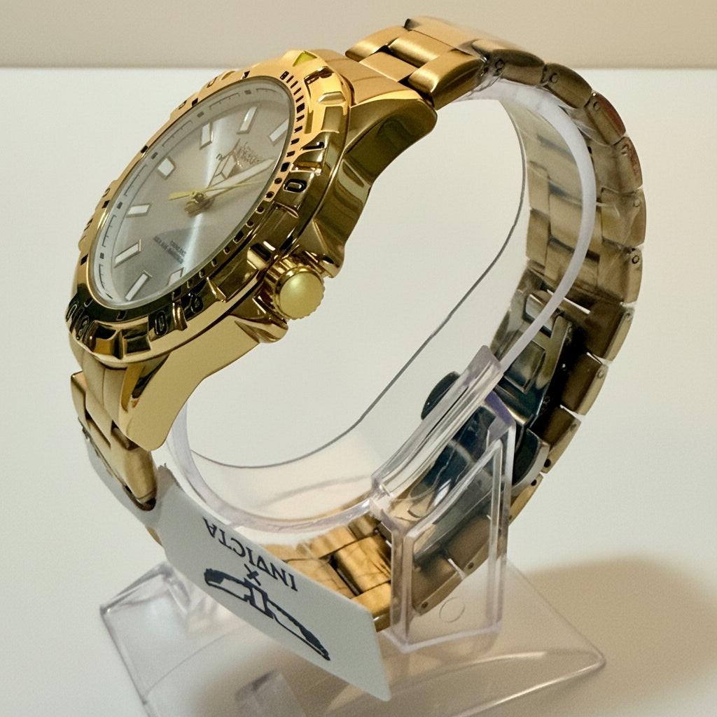 69781 Invicta Racing Lady UNISEX 40.5mm Silicone Chronograph 50m WR Watch