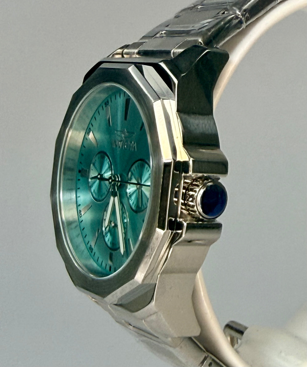 48913 Invicta Speedway Mens 42mm Multifunction Blue Dial