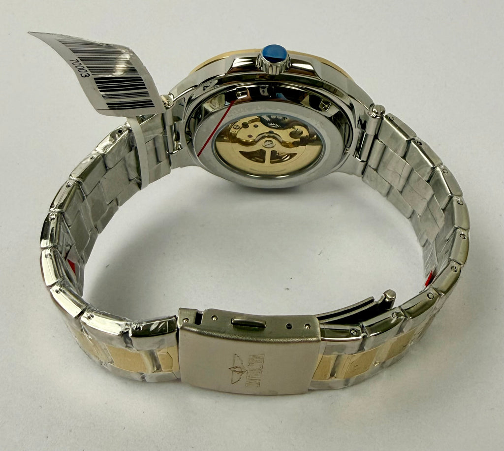 70003 Invicta Objet D Art Cadrivex Automatic Mens Skeleton Dial Watch 44mm