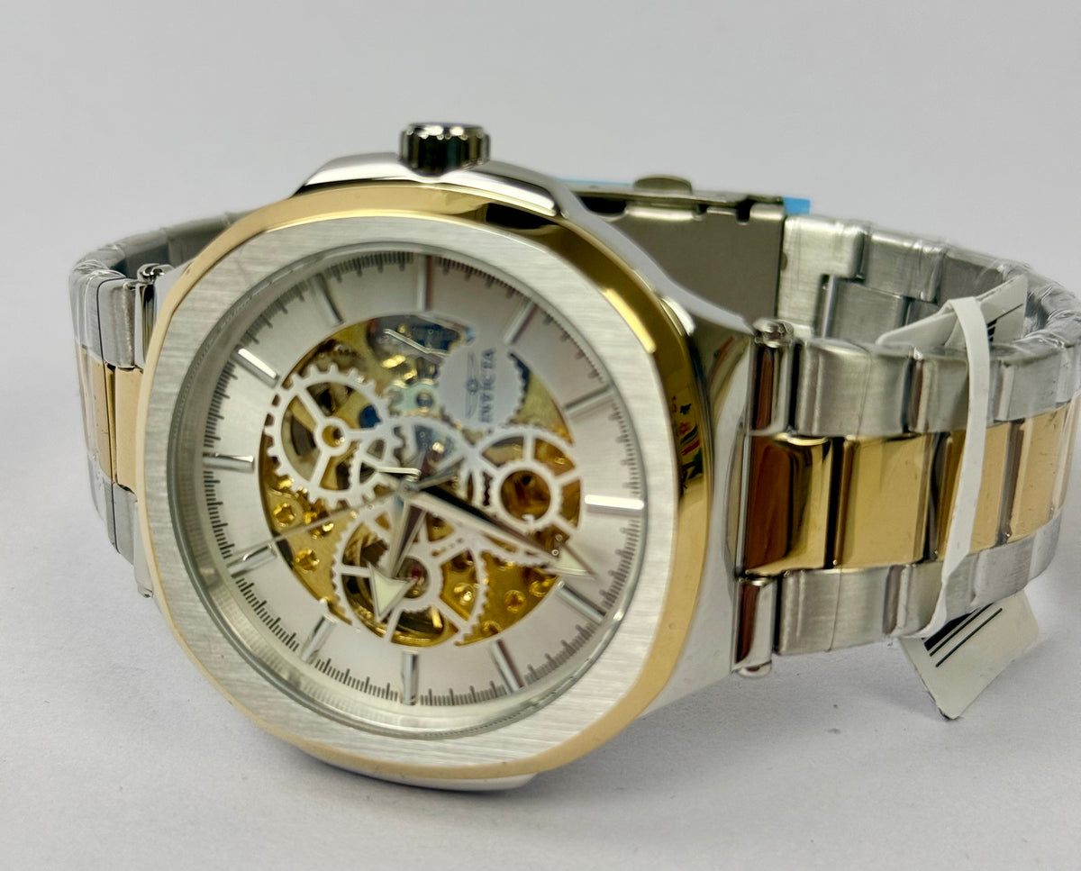 70003 Invicta Objet D Art Cadrivex Automatic Mens Skeleton Dial Watch 44mm