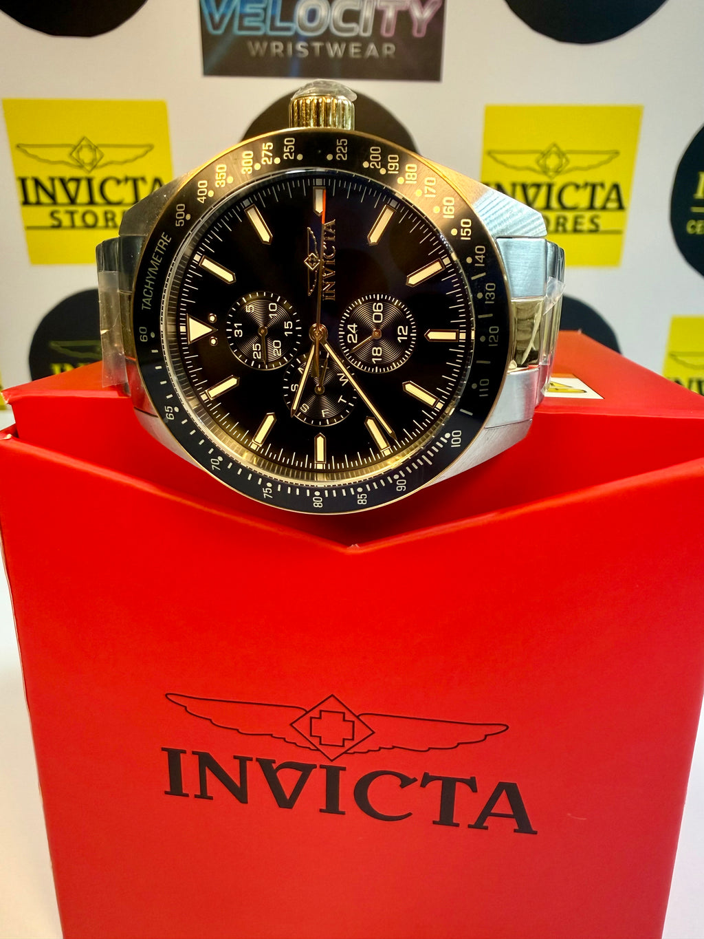 Invicta Aviator 45mm Tachymetre