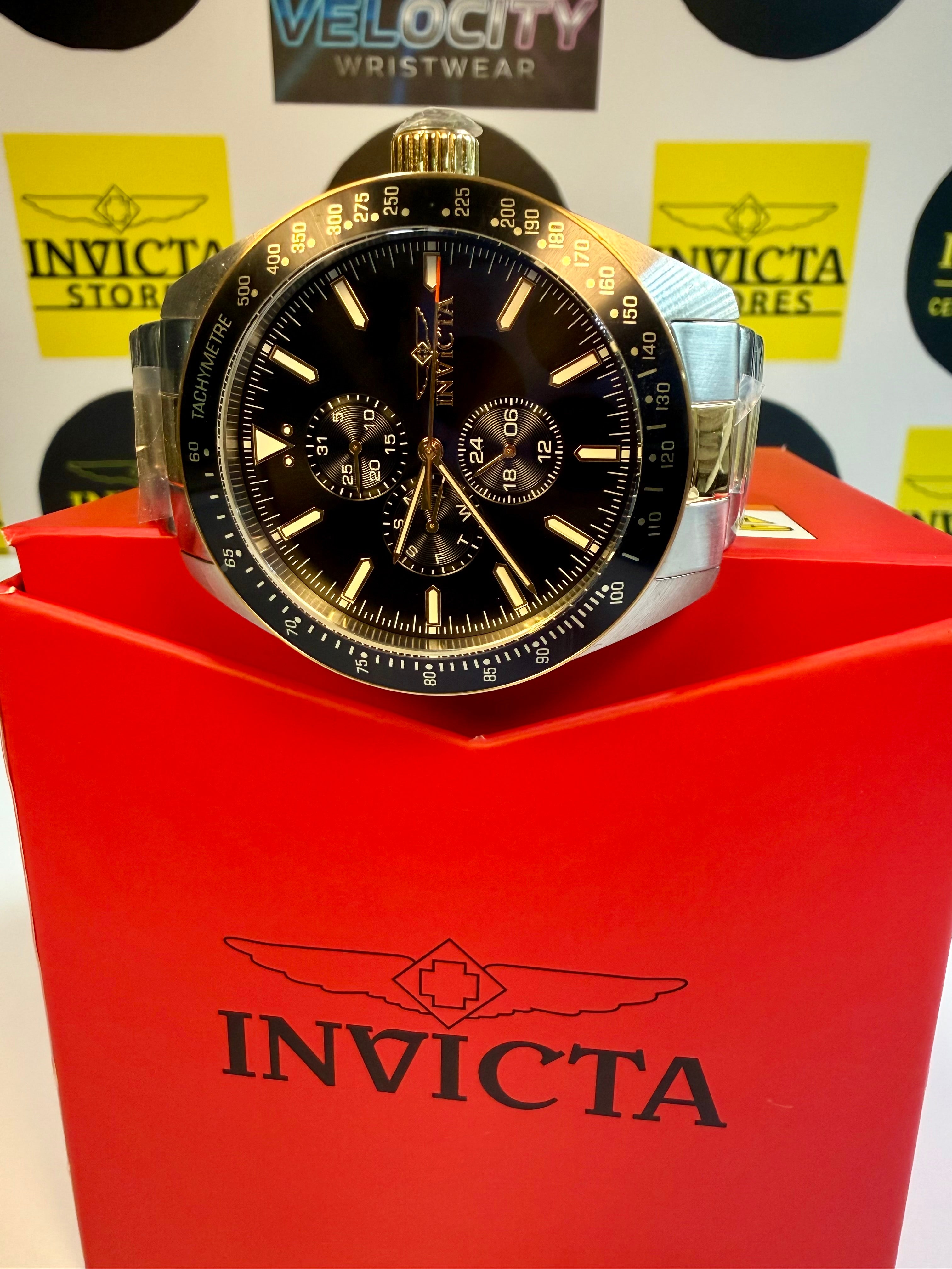 Invicta Aviator 45mm Tachymetre