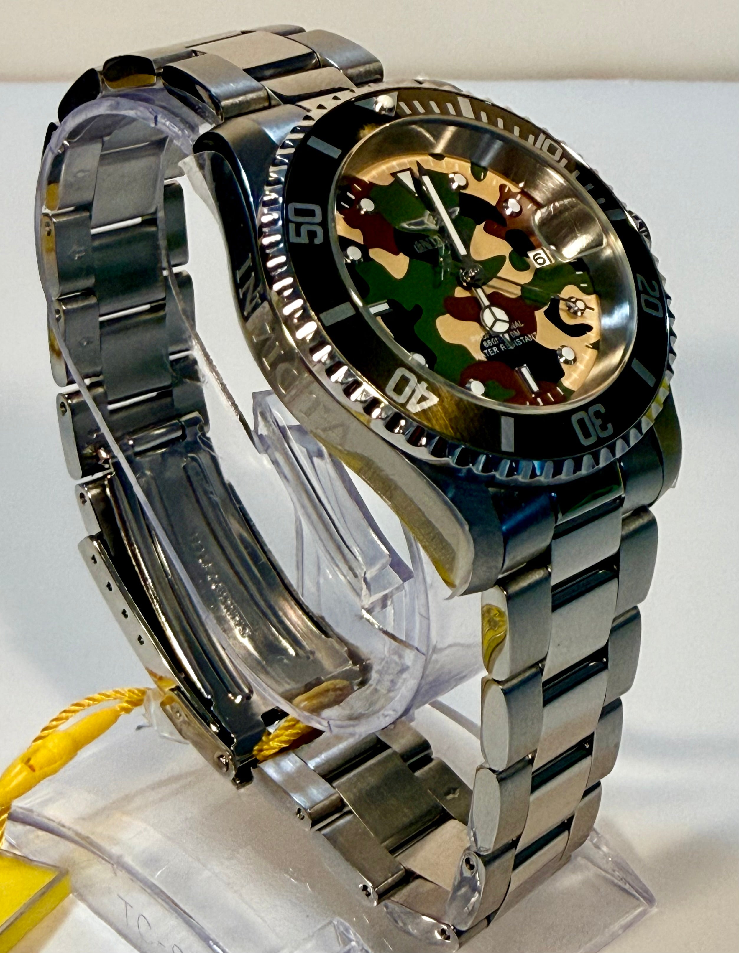 48567 48569 48570 Mens Pro Diver Camo Bundle CAMOFLAUGE 3 Watch Set 3 Dial Color toher side