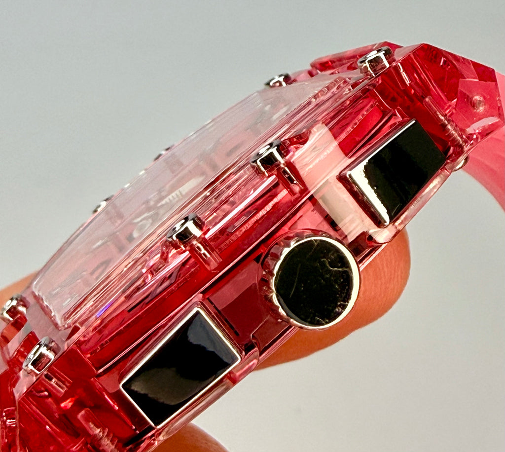 70797 Invicta S1 Rally ApexTwelve "Triple Pink" Dial-Case-Band 42mm Watch