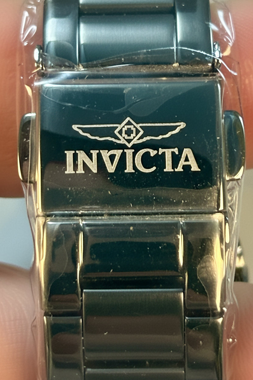 Invicta Lupah Lady 29mm Stainless Steel Pink Dial Japanese Quartz Watch 24113
