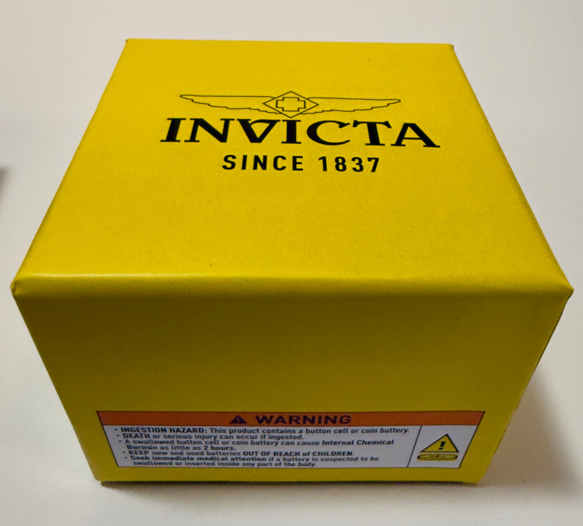 Invicta 70148 S1 Rally 48mm Black and Gold Chronograph Quartz Silicone Strap