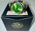49313 Invicta Specialty Mens Watch 43mm Steel Green Dial Three-Hand