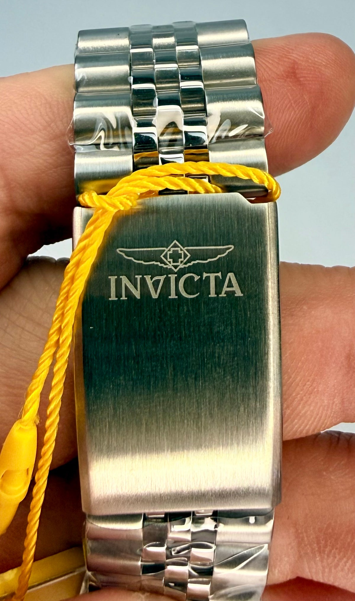 49313 Invicta Specialty Mens Watch 43mm Steel Green Dial Three-Hand