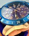 40001 Invicta Mens Pro Diver Stratus 45mm Blue Dial Blue Silicone
