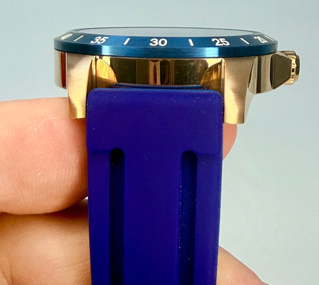 40001 Invicta Mens Pro Diver Stratus 45mm Blue Dial Blue Silicone