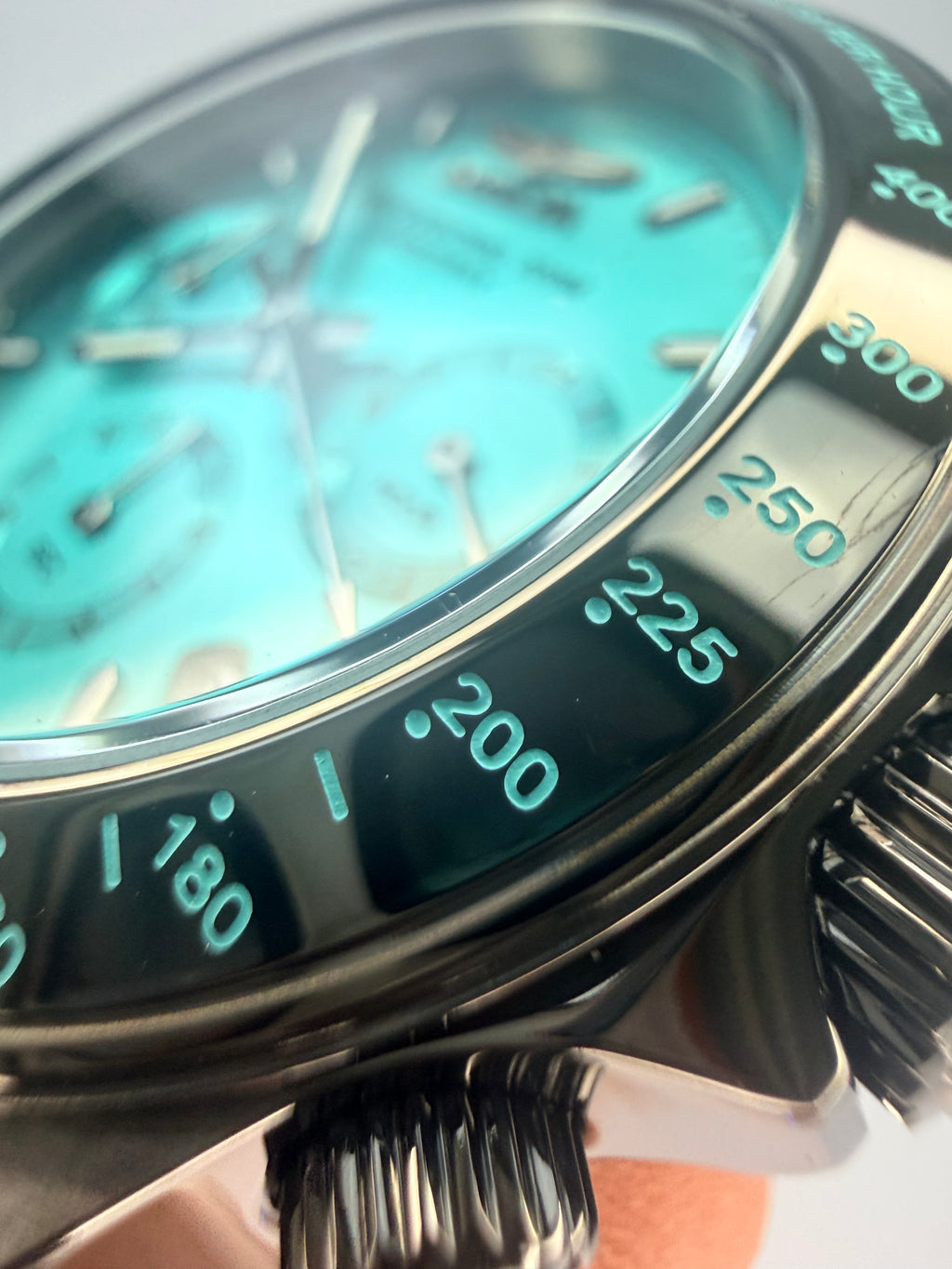 50820 Invicta Speedway Torvane Mens Watch 39.5mm Gunmetal Ice Blue Dial