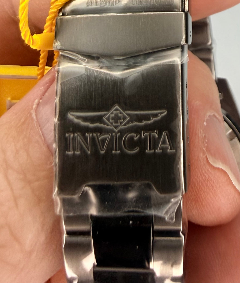 50820 Invicta Speedway Torvane Mens Watch 39.5mm Gunmetal Ice Blue Dial