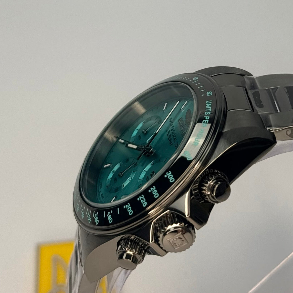 50820 Invicta Speedway Torvane Mens Watch 39.5mm Gunmetal Ice Blue Dial