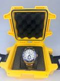 47124 Invicta Mens Pro Diver Command 44mm White Dial in ABS Divers Case