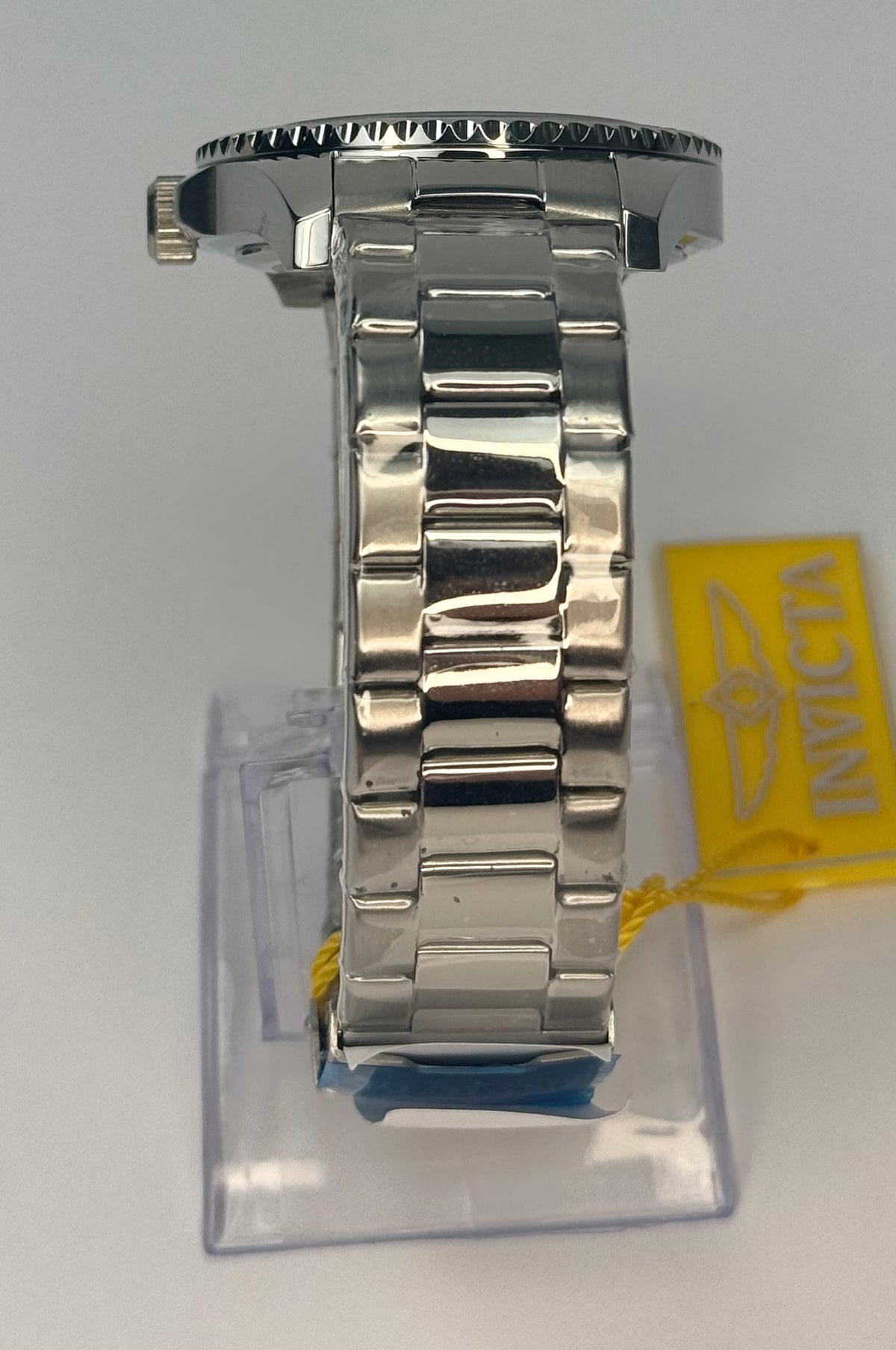 47124 Invicta Mens Pro Diver Command 44mm White Dial in ABS Divers Case