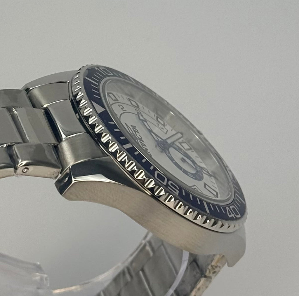 47124 Invicta Mens Pro Diver Command 44mm White Dial in ABS Divers Case