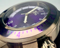35780 Invicta Specialty Compass Mens 45mm Purple Dial White Accent Watch