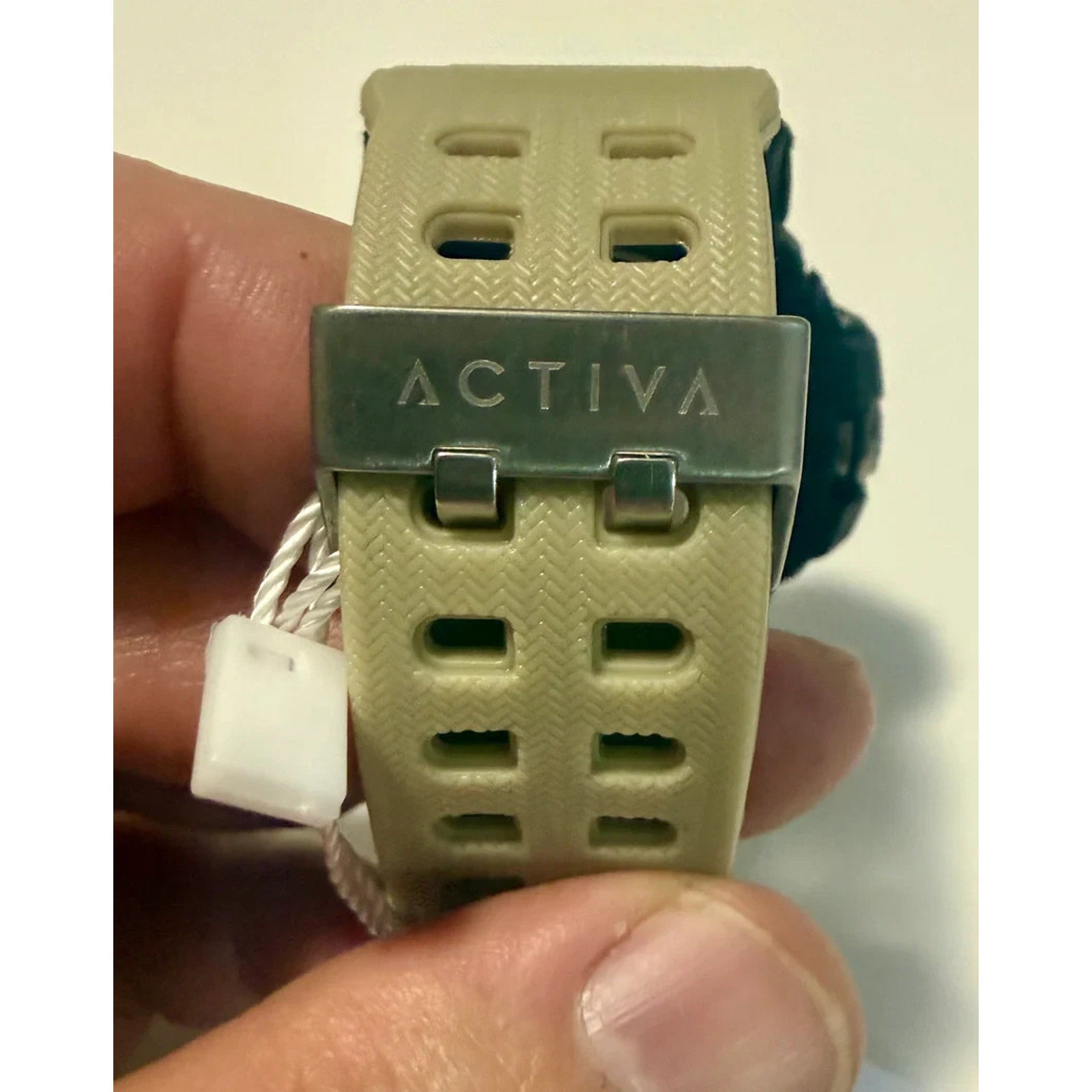 Activa Strike X By Invicta ACW8020-002 Digital 56mm Desert Storm Beige Mens Watch