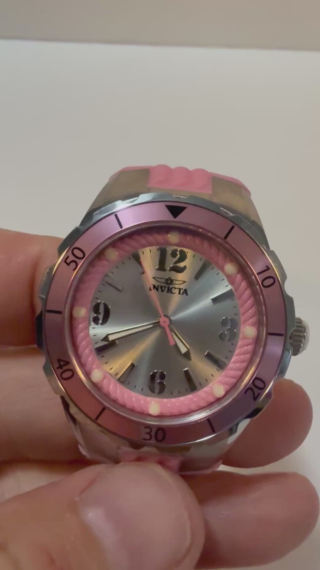 Invicta Angel Halo Women's Watch - 38mm. Pink (17480)