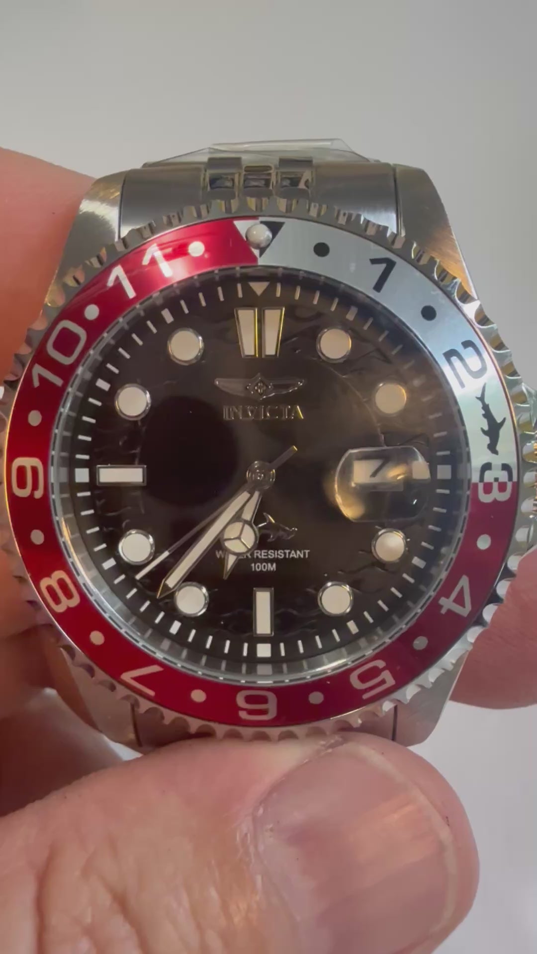 Invicta Mens Pro Diver 43mm Heritage 