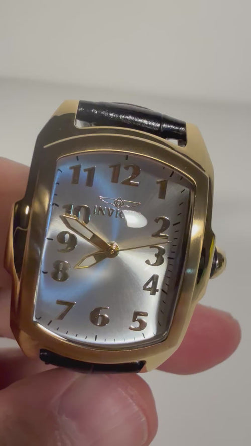 49816 Invicta Lupah Ladies Watch 29mm Silver Dial 5 band Interchangeable NIB video