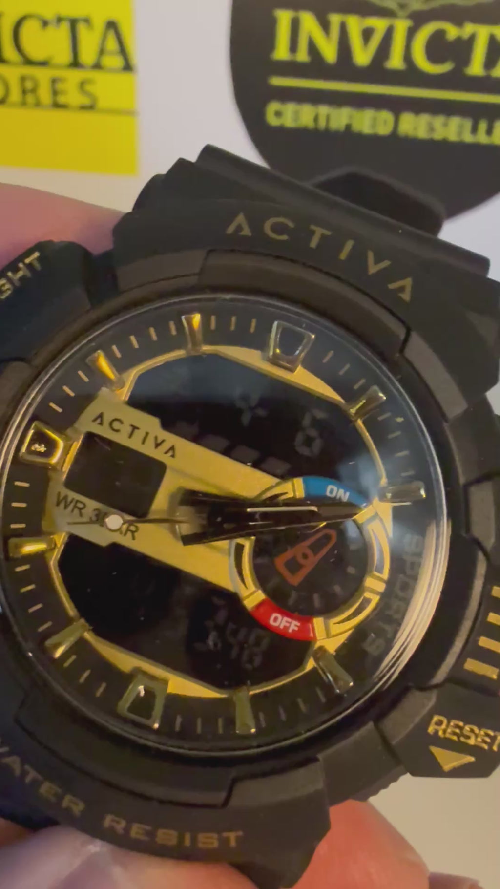 Invicta Activa Vord X