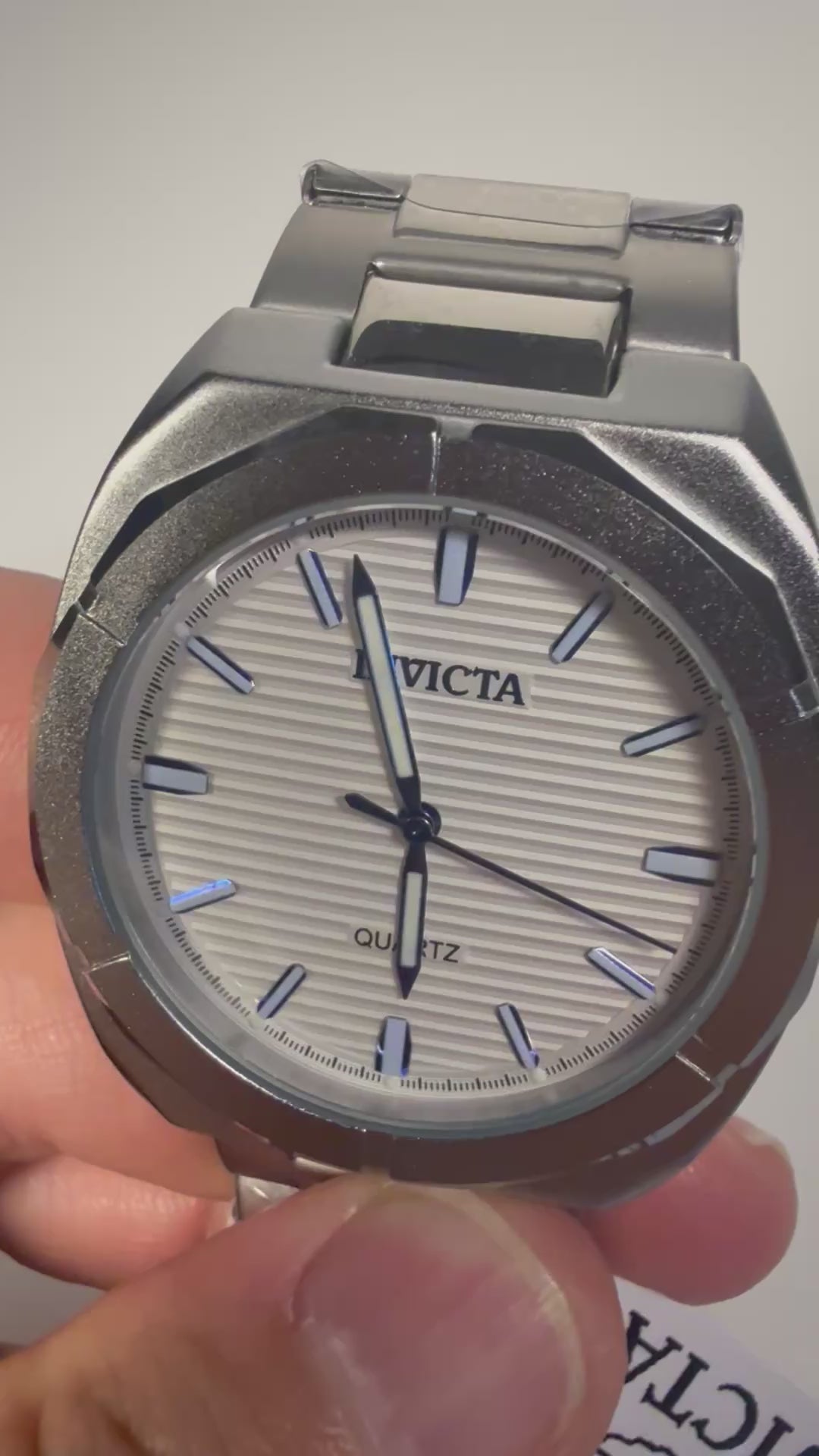 Invicta Celestial Polaris 69212 Men 42mm Silver Stainless Steel Quartz Watch video
