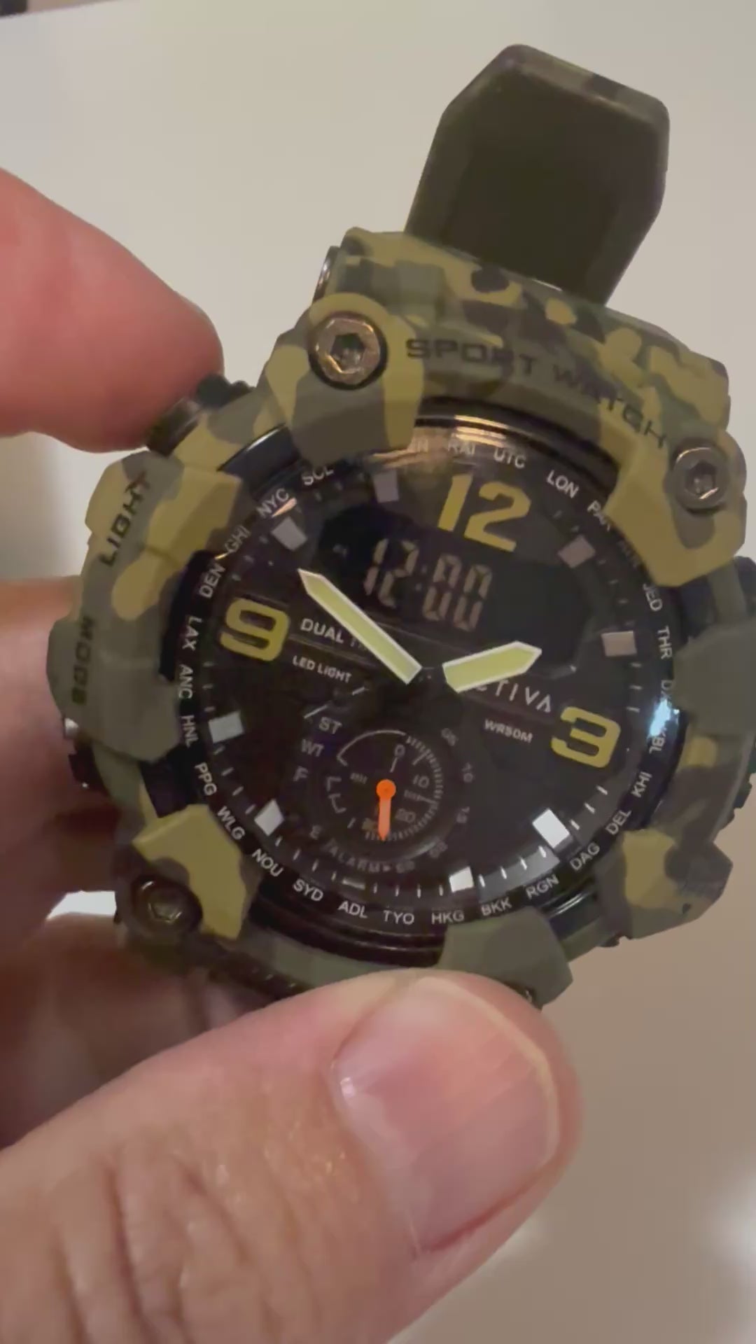 Activa X Black Ops 52mmCamouflag