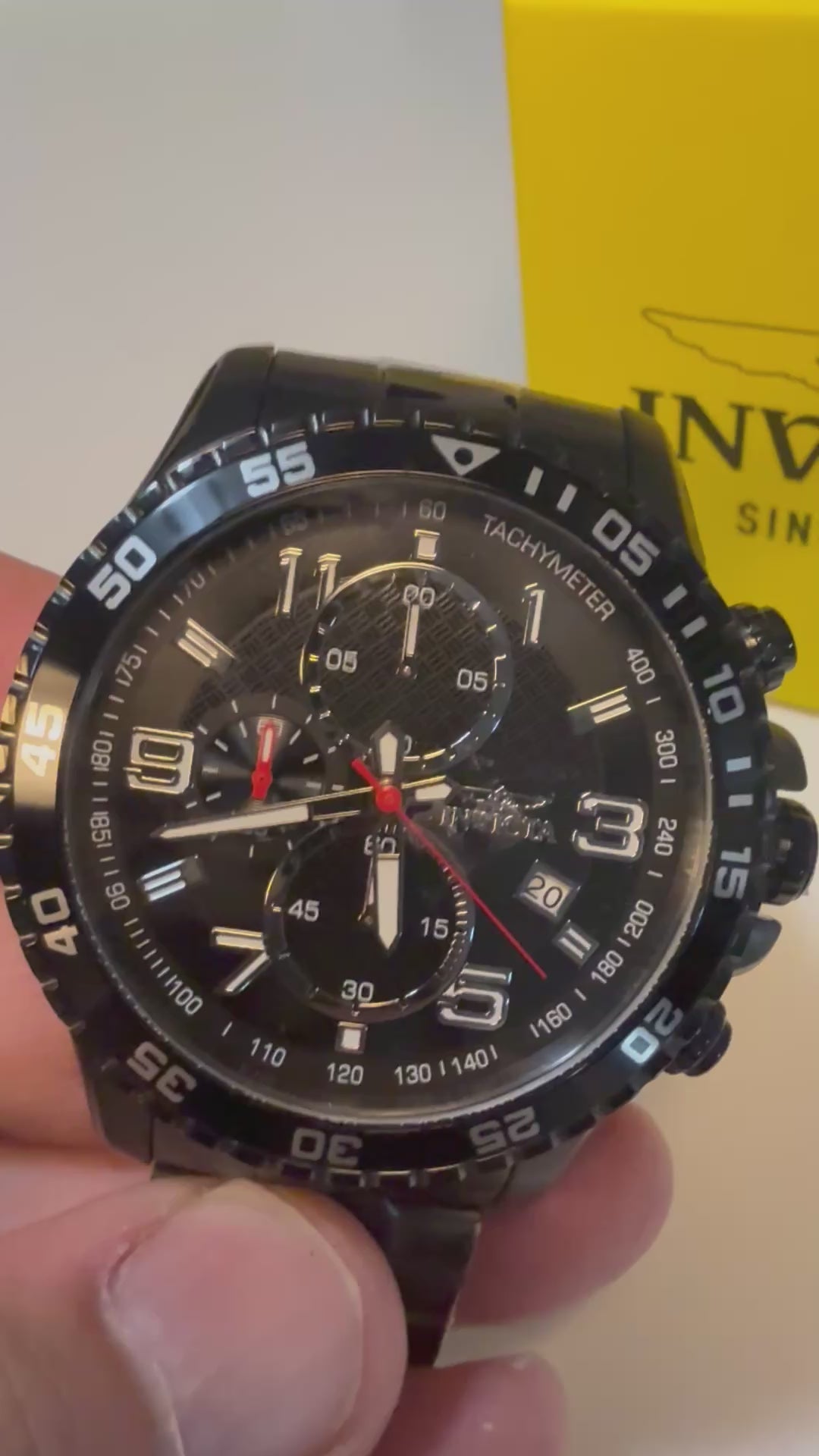 Invicta Mens Specialty Fortitude 